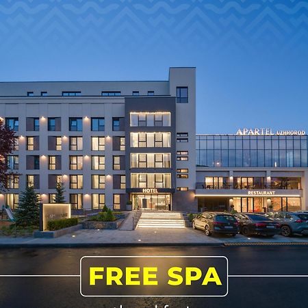 Apartel Uzhhorod Hotel Kültér fotó